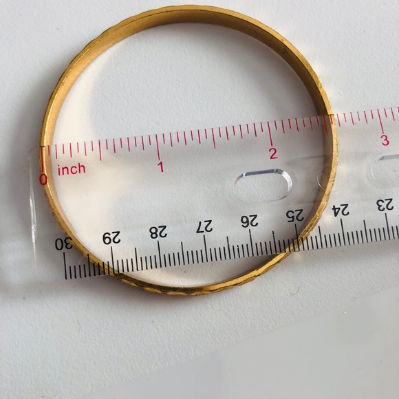 Gold bangles NWOT - Picture 4 of 4